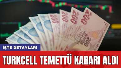 Turkcell temettü kararı aldı