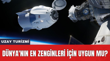 Uzay turizmi: Dünya'nın en zenginleri için uygun mu?