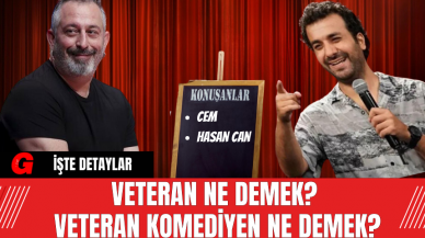 Veteran Ne Demek? Veteran Komediyen Ne Demek?