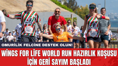 Wings for Life World Run hazırlık koşusu için geri sayım başladı