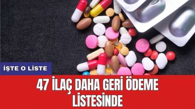 47 ilaç daha geri ödeme listesinde: İşte o liste