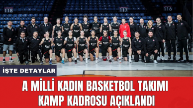 A Milli Kadın Basketbol Takımı kamp kadrosu açıklandı