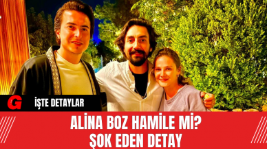 Alina Boz Hamile Mi? Şok Eden Detay