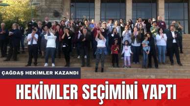 Hekimler Seçimini Yaptı! İşte Yeni Kadro