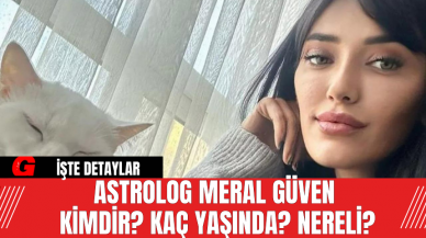 Astrolog Meral Güven kimdir? Kaç Yaşında? Nereli?