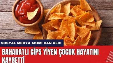 Baharatlı Cips Yiyen Çocuk Hayatını Kaybetti