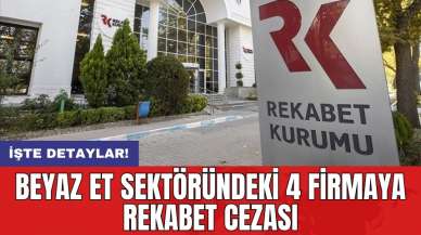 Beyaz et sektöründeki 4 firmaya rekabet cezası