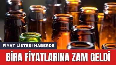 Efes Grubuna Zam Geldi! TBYD Başkanı Açıkladı