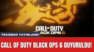 Call of Duty Black Ops 6 duyuruldu! Fragman yayınlandı