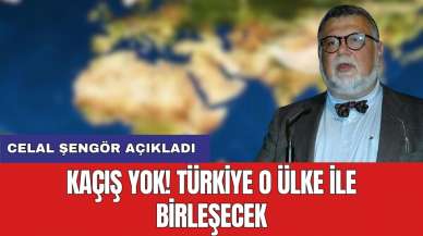 Celal Şengör açıkladı: Kaçış yok! Türkiye o ülke ile birleşecek