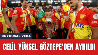 Celil Yüksel Göztepe'den ayrıldı