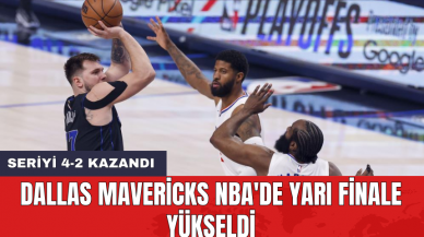 Dallas Mavericks NBA'de yarı finale yükseldi