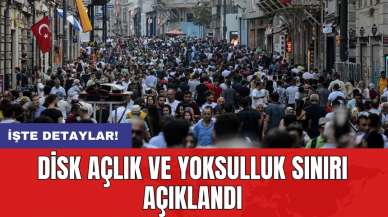 DİSK açlık ve yoksulluk sınırı açıklandı