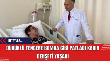 Düdüklü Tencere Bomba Gibi Patladı Kadın Dehşeti Yaşadı