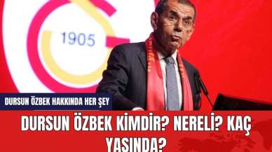 Dursun Özbek kimdir? Nereli? Kaç yaşında?