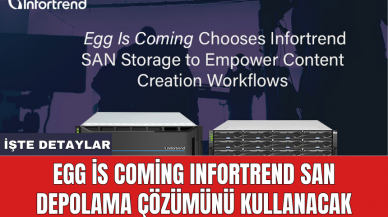 Egg is Coming Infortrend SAN depolama çözümünü kullanacak