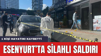 Esenyurt'ta Silahlı Çatışma! 1 Kişi Hayatını Kaybetti