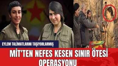 MİT'ten nefes kesen sınır ötesi operasyonu