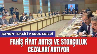 Fahiş fiyat artışı ve stokçuluk cezaları artıyor