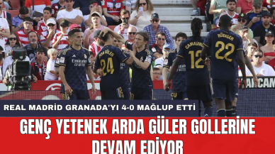 Genç yetenek Arda Güler gollerine devam ediyor