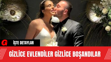 Gizlice Evlendiler Gizlice Boşandılar