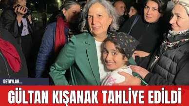 Gültan Kışanak Tahliye Edildi