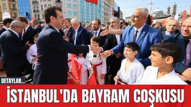 İstanbul'da Bayram Coşkusu