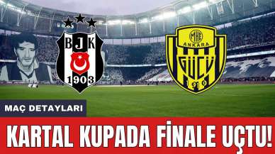 Kartal Kupada Finale Uçtu!