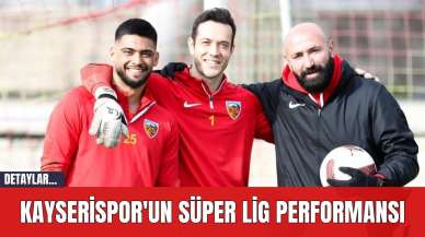 Kayserispor'un Süper Lig Performansı