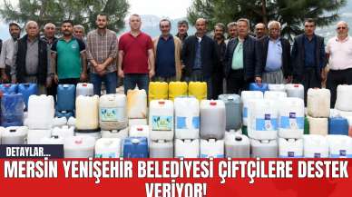 Mersin Yenişehir Belediyesi Çiftçilere Destek Veriyor!