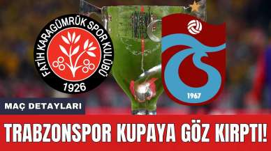 Trabzonspor Kupaya Göz Kırptı!