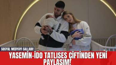 Yasemin-İdo Tatlıses Çiftinden Yeni Paylaşım! Sosyal Medyayı Salladı!