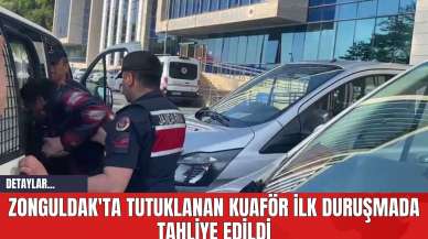 Zonguldak'ta Tutuklanan Kuaför İlk Duruşmada Tahliye Edildi