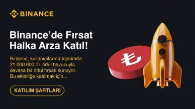 Binance’den Dev Fırsat: 21 Milyon TL Ödüllü Etkinlik Başladı