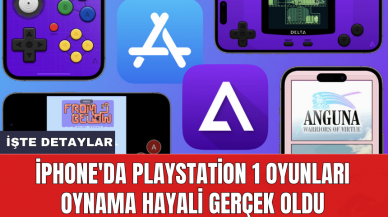 iPhone'da Playstation 1 oyunları oynama hayali gerçek oldu