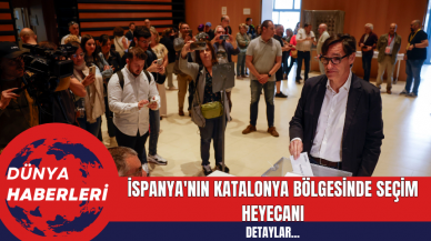 İspanya'nın Katalonya Bölgesinde Seçim Heyecanı