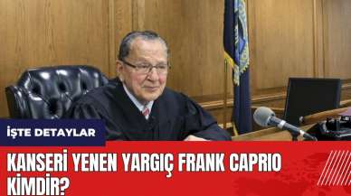 Kanseri yenen Yargıç Frank Caprio kimdir? Frank Caprio ne kanseri?