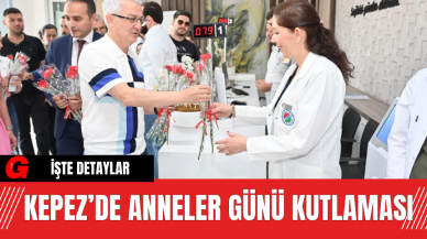 Kepez’de Anneler Günü Kutlaması