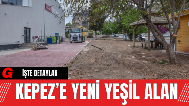 Ünsal Mahallesi’ne Yeni Yeşil Alan