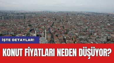 Konut Fiyatları Neden Düşüyor?