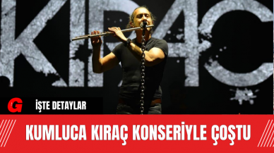 Kumluca Kıraç Konseriyle Çoştu