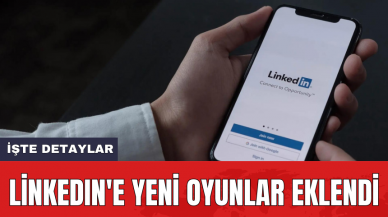 LinkedIn'e yeni oyunlar eklendi