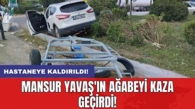 Mansur Yavaş'ın ağabeyi kaza geçirdi! Hastaneye kaldırıldı