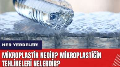 Mikroplastik nedir? Mikroplastiğin tehlikeleri nelerdir?