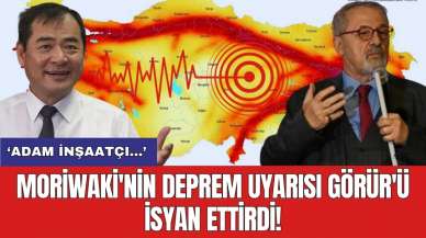 Moriwaki'nin deprem uyarısı Görür'ü isyan ettirdi! ‘Adam inşaatçı...’