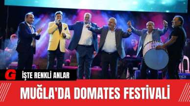 Muğla'da Domates Festivali