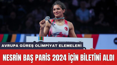 Nesrin Baş Paris 2024 için biletini aldı