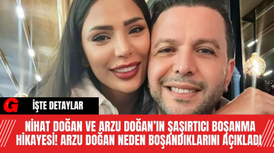 Nihat Doğan ve Arzu Doğan’ın Şaşırtıcı Boşanma Hikayesi! Arzu Doğan Neden Boşandıklarını Açıkladı