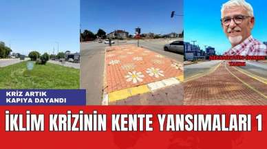 İklim krizinin kente yansımaları 1