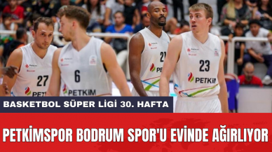 Petkimspor Bodrum Spor'u evinde ağırlıyor